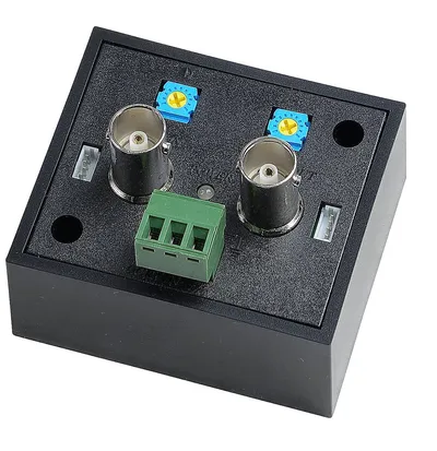 Усилитель SC&T CA101HD, HDCVI/HDTVI/AHD, до 800м, BNC
