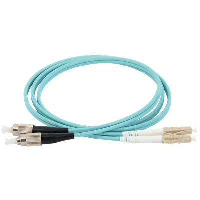 Патч-корд оптический ITK FPC5003-FCU-LCU-C2L-5M, OM3, FC/UPC-LC/UPC, 5 м