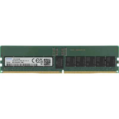 Модуль памяти Samsung M321R4GA3PB0-CWMKJ, DDR5 RDIMM, 32 ГБ, 5600 МГц, CL46