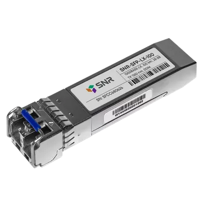 Оптический модуль SNR SNR-SFP-LX-100, SFP 1000Base-LX, LC, 1550 нм, до 100 км