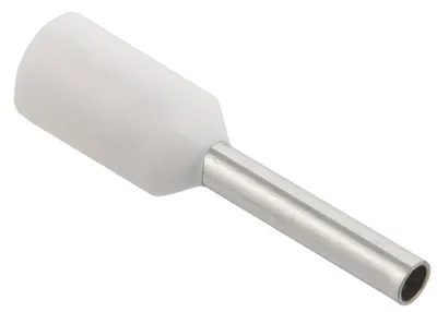 Наконечник-гильза ИЭК UGN10-4-C75-02-08, 0,75 мм², 8 мм, белый, 20 шт