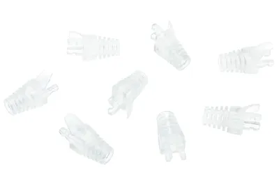 Колпачок Cabeus CAP-OR, изолирующий, RJ-45, оранжевый