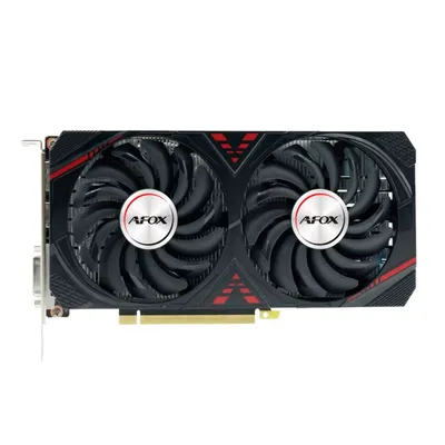 Видеокарта AFOX RTX3050 8GB GAMING (AF3050-8GD6H5), 8 ГБ GDDR6, 128 бит, DVI/DP/HDMI, 2 слота