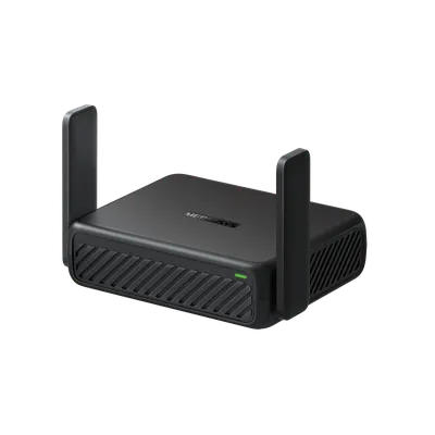 Маршрутизатор Mercusys MR84X-Travel, Wi-Fi 6 AX3000, 1×2.5G WAN, 1×1G LAN
