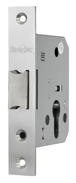 Ответная планка Smartec ST-SL130DL для электромеханической защёлки, 138×24×84 мм