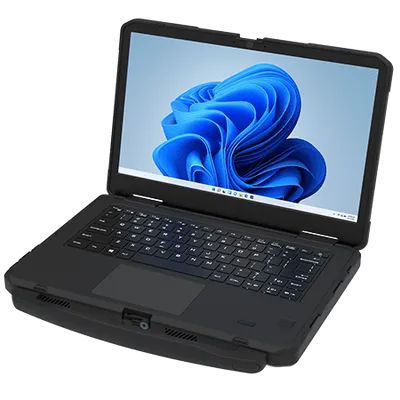 Защищённый ноутбук Winmate L140AD-4, 14" FHD, IP65, MIL-STD-810H