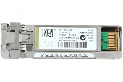 Модуль оптический Cisco SFP-10G-LR, SFP+, 10GBASE-LR, SMF, 10 км