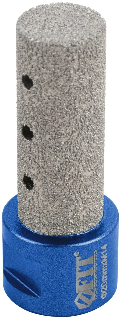 Фреза алмазная FIT 36988, пальчиковая, для УШМ, хвостовик М14, 20×50 мм