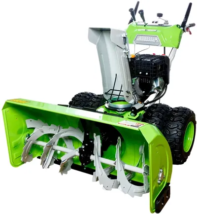 Снегоуборщик RedVerg RD-SB107/15DW-E, бензиновый, 15 л.с., захват 107 см, 2-ступенчатый