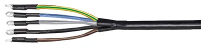 Муфта ПКВтп 5х35/50 б/н ПВХ/СПЭ изоляция 1кВ