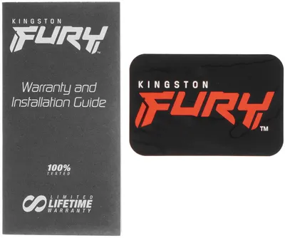 Модуль памяти Kingston FURY Beast Black EXPO KF556C36BBE-32, 32 ГБ DDR5-5600, CL36, DIMM