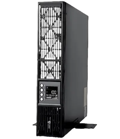 ИБП Сайбер Электро ЭКСПЕРТ-II-3000Р, онлайн, 3000 ВА/3000 Вт, 2U, 8×IEC C13 + 2×C19