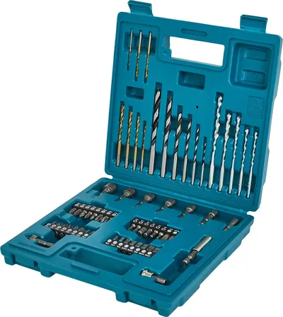 Набор бит Makita E-11829, 60 предметов, для шуруповёртов и дрелей