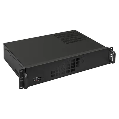 Серверный корпус ExeGate EX297710RUS, 2U, 19", глубина 300мм, БП 800PPH-SE
