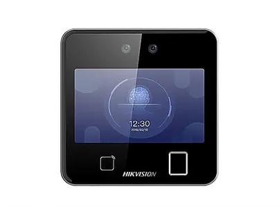 Терминал доступа Hikvision DS-K1T642MF, распознавание лиц, Mifare, 4.3" TFT, 6000 лиц