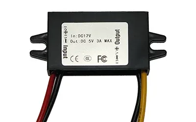 Преобразователь напряжения SNR stepdown-dc12/5-v3, 6–18 В вход, 5 В / 3 А выход