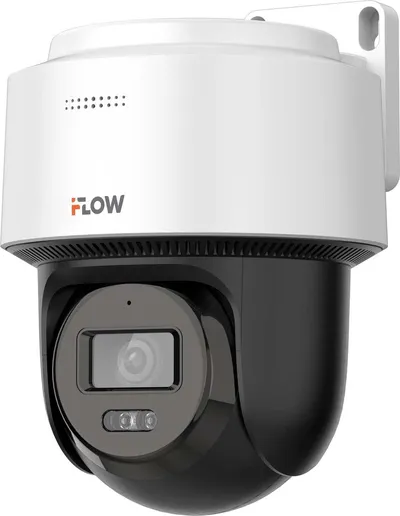 IP-камера iFLOW F-IP-1422CI, 2 Мп, поворотная, 2.8 мм, Smart-подсветка 30 м, IP66