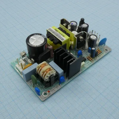 Блок питания Mean Well PD-2512, AC-DC, 25Вт, ±12В/1.2A, открытая плата