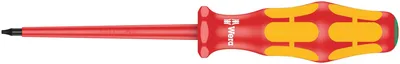 Отвертка Wera 167 i Torx VDE, TX 5, стержень 80 мм, диэлектрическая