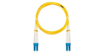 Патч-корд NIKOMAX NMF-PC2S2C2-LCU-LCU-001, OS2, LC-LC, 1 м
