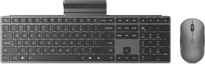 Комплект Lenovo 700 Modern GX31S04977, клавиатура и мышь, беспроводная, серый