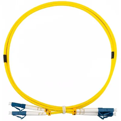 Патч-корд оптический REXANT 50-2111-7, LC/UPC–LC/UPC, OS2 9/125, Duplex, 7 м
