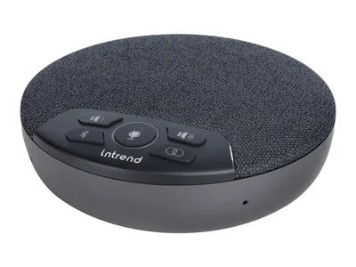 Спикерфон Intrend ITSPH-W200, BT+USB, ANC, AEC, AGC, 3м