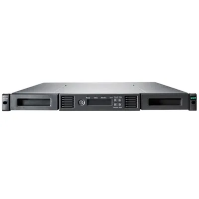 Ленточная библиотека HPE Storage MSL 1/8 Gen3, 0-drive Tape Autoloader, до 1 HH drive, rack-mount