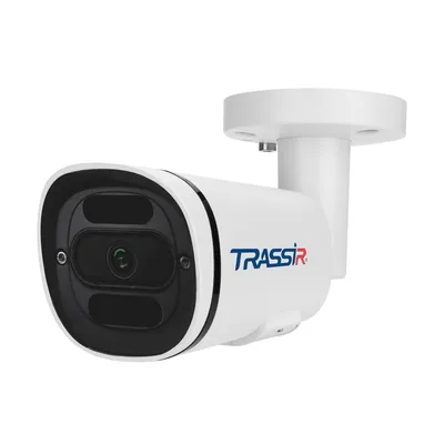 IP-камера Trassir TR-D2121IR3 v7 2.8, 2 Мп, 1920x1080, IP67, PoE