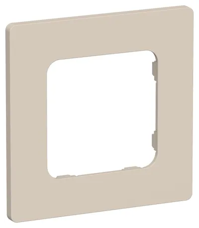 Рамка IEK FLITE FI-M12-32-20-K88, 1-местная, IP20, льняной