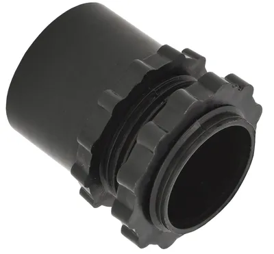 Ввод резьбовой IEK ET-MP40D-MB-P-G06-038, G1 1/2", d38 мм, IP40, пластик