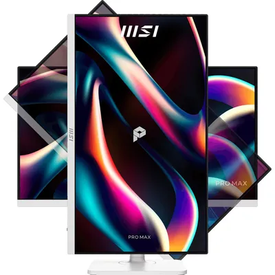 Монитор MSI PRO MAX 271PHW E14, 27" IPS, 1920×1080, 144 Гц, 4 мс, USB-C 65 Вт