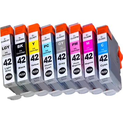 Набор струйных картриджей NV Print NV-6384B010 для Canon CLI-42, 8 цветов