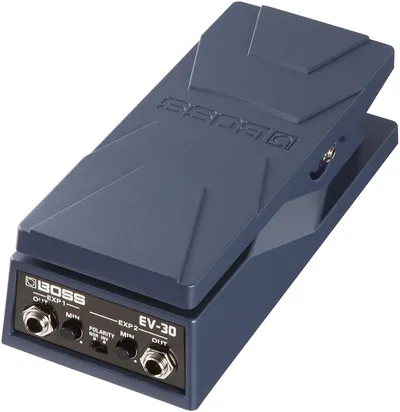 Педаль экспрессии Boss EV-30, двойная, управление двумя устройствами