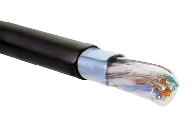 Кабель витая пара Eurolan 19C-F5-09BL-B305, Cat.5e, F/UTP, 305м, чёрный