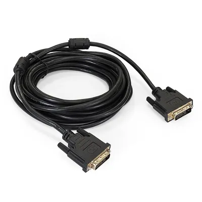Кабель ExeGate EX191096RUS, DVI Dual Link, 5м