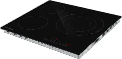 Варочная поверхность MAUNFELD AVCE6033STBK, стеклокерамика, 3 зоны, 5700 Вт