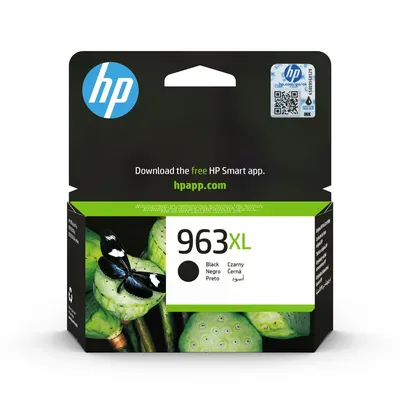 Картридж HP 963XL 3JA30AE, черный, пигментные чернила, 2000 стр.