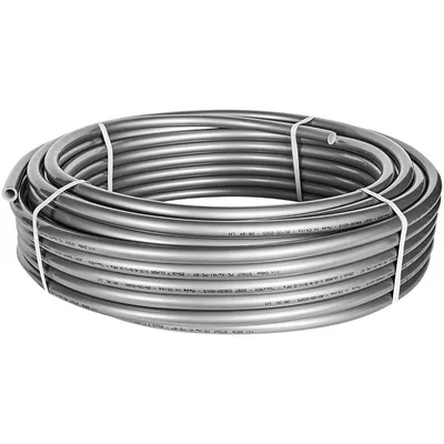 Труба STOUT SPS-0002-002537, PE-Xa/Al/PE-RT, 25×3.7 мм, бухта 50 м, серая