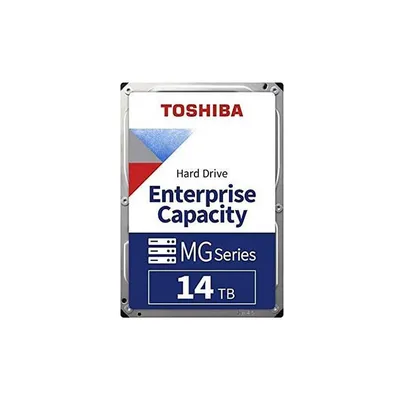 Жесткий диск/ HDD Toshiba SATA 14Tb 3.5"" Server 7200 6Gbit/s 512Mb  1 year warranty (analog MG07ACA14TE)