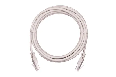 Патч-корд NETLAN EC-PC4UD55B-030-GY-10, Cat.5e, U/UTP, RJ45, 3 м, серый, 10 шт