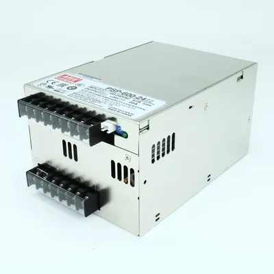 Блок питания Mean Well PSP-600-24, AC/DC, 600Вт, 24В/25А