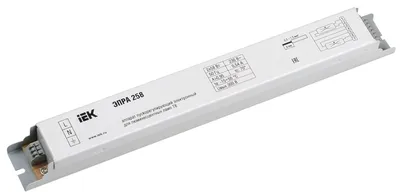 ЭПРА IEK LLV258D-EBFL-2-58, 2×58 Вт, 180–256 В, IP20