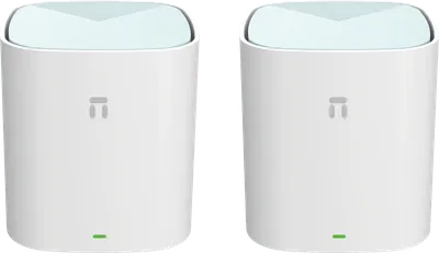 Mesh-роутер Netis neme x30s (2 pack), Wi-Fi 6, AX3000, 2 шт.