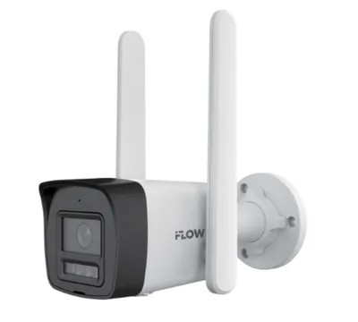 IP-камера IFLOW F-IC-1142CM(4G/A)(2.8mm), 4Мп, 4G, уличная