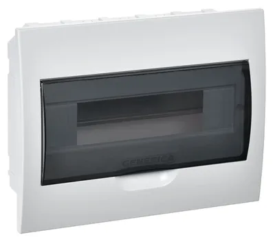 Щиток модульный IEK MKP12-V-12-41-G, 12 модулей, IP41