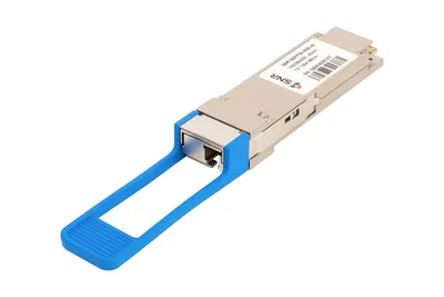 Оптический модуль SNR SNR-QSFP28-W30-40, QSFP28 100GBASE BiDi, LC, до 40 км