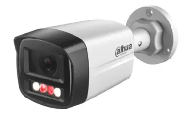 IP-камера Dahua DH-IPC-HFW1439TL1P-A-IL-0360B, цилиндрическая уличная, 4 Мп, 3.6 мм, IP67