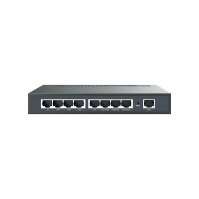 Маршрутизатор NETIS NR109GPE, 9×1 Гбит/с, PoE 130 Вт, Multi-WAN, контроллер AP