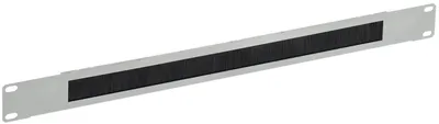 Ввод щеточный ITK BE35-01UM, 19", 1U, серый RAL 7035